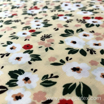 45s Rayon Small Floral Screen Print